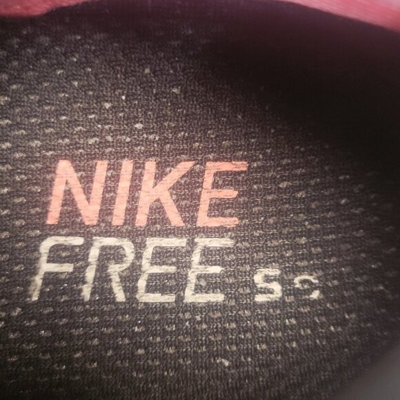 Nike Free 5.0 TR Fit 5 Print Women's Sneakers - Cross Training Athletic - Sz 6.5 - Picture 9 of 11